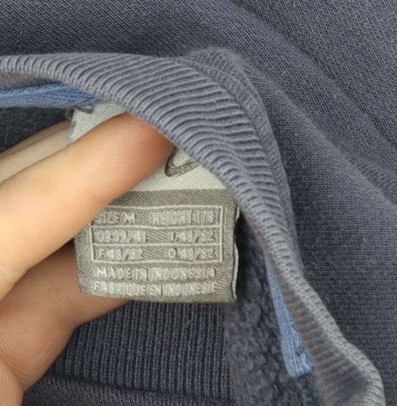 Nike Men’s Blue Crew Neck Pullover Sweatshirt Size M