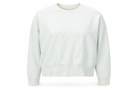 Womens UK S Regular Nike Beige Pullover Sweatshirt