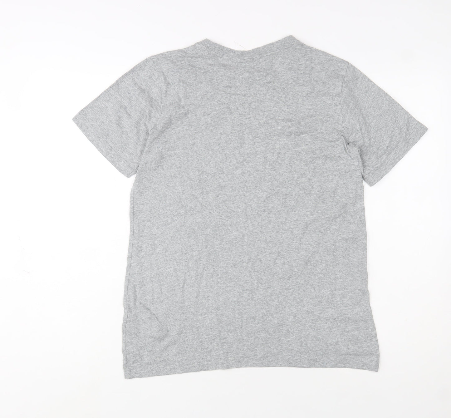 Nike Men's Grey XL Graphic Logo Sports Cotton T-Shirt