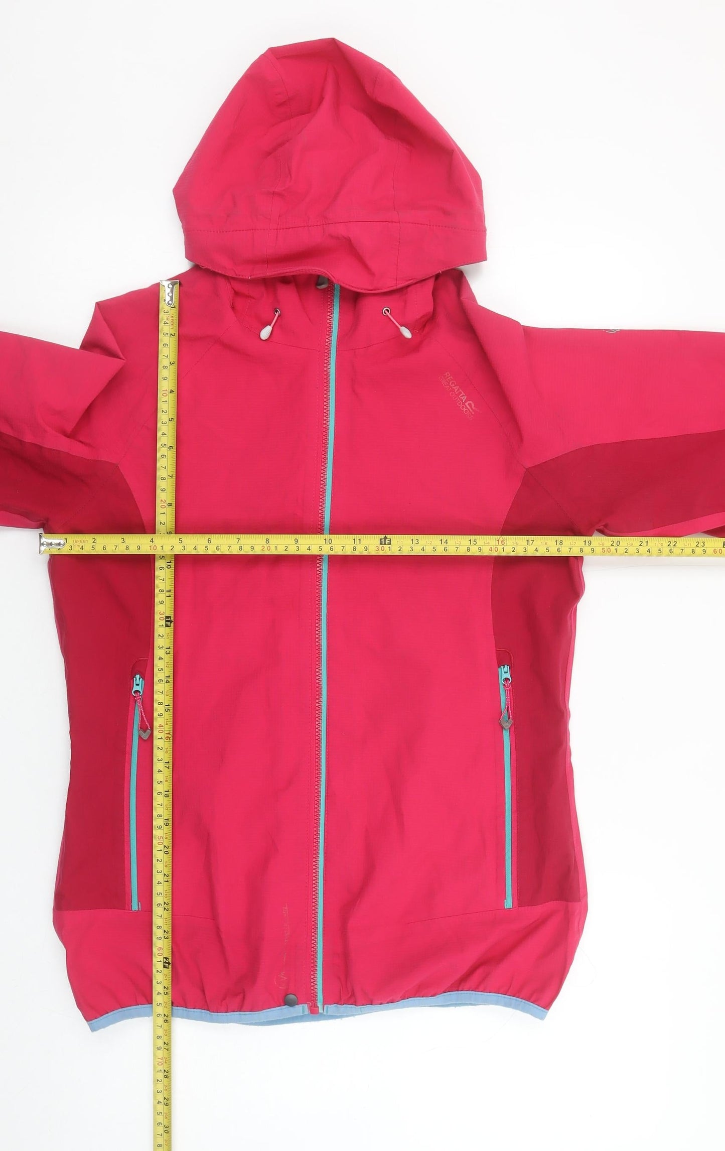 Womens UK Size 10 Regular Regatta Pink Polyester Jacket