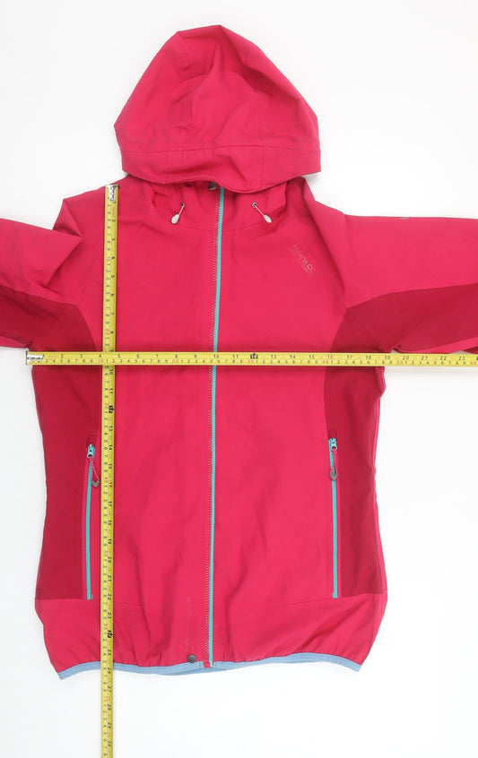 Womens UK Size 10 Regular Regatta Pink Polyester Jacket