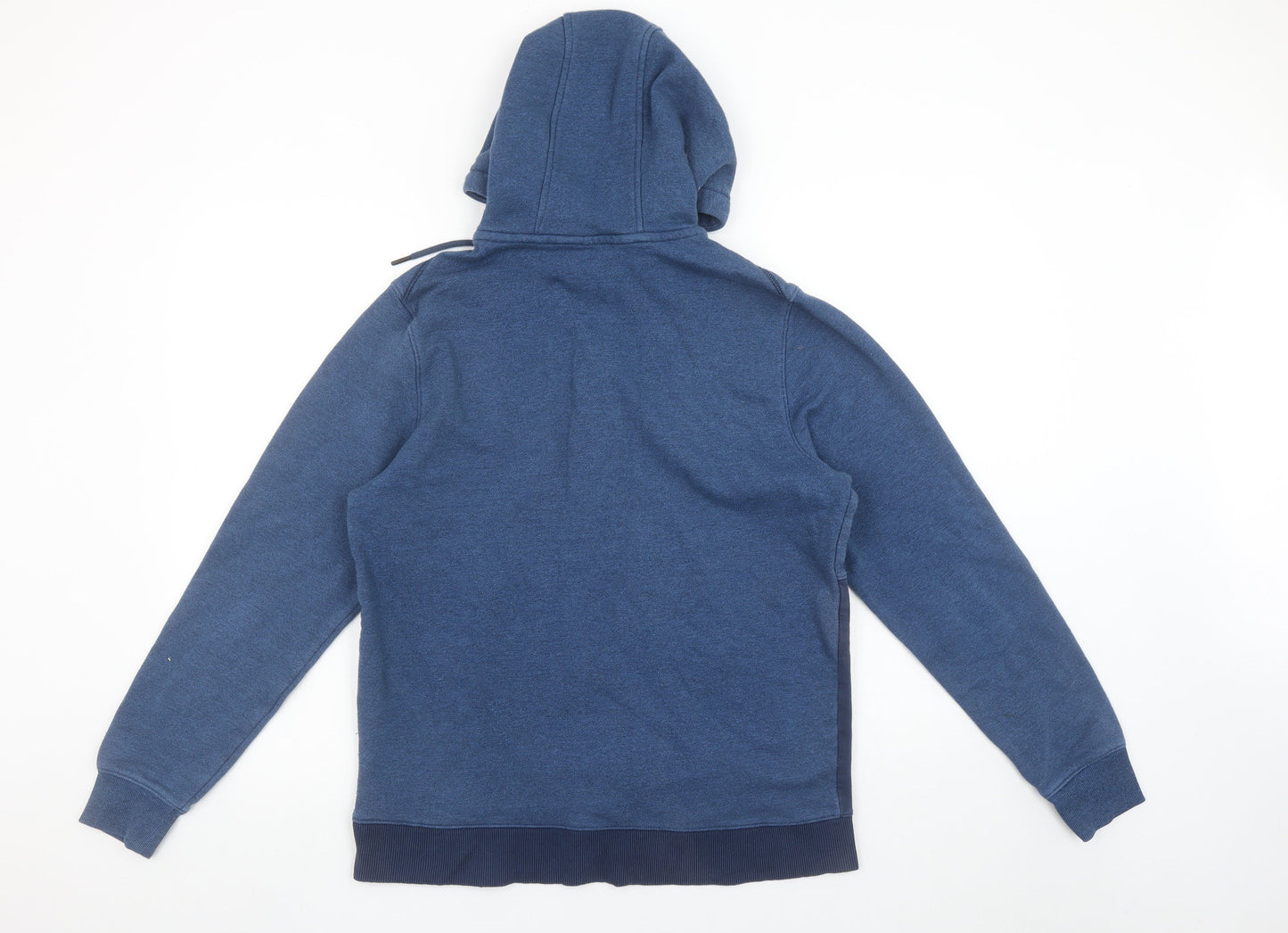 Mens UK M Athletic Under armour Blue Pullover Hoodie