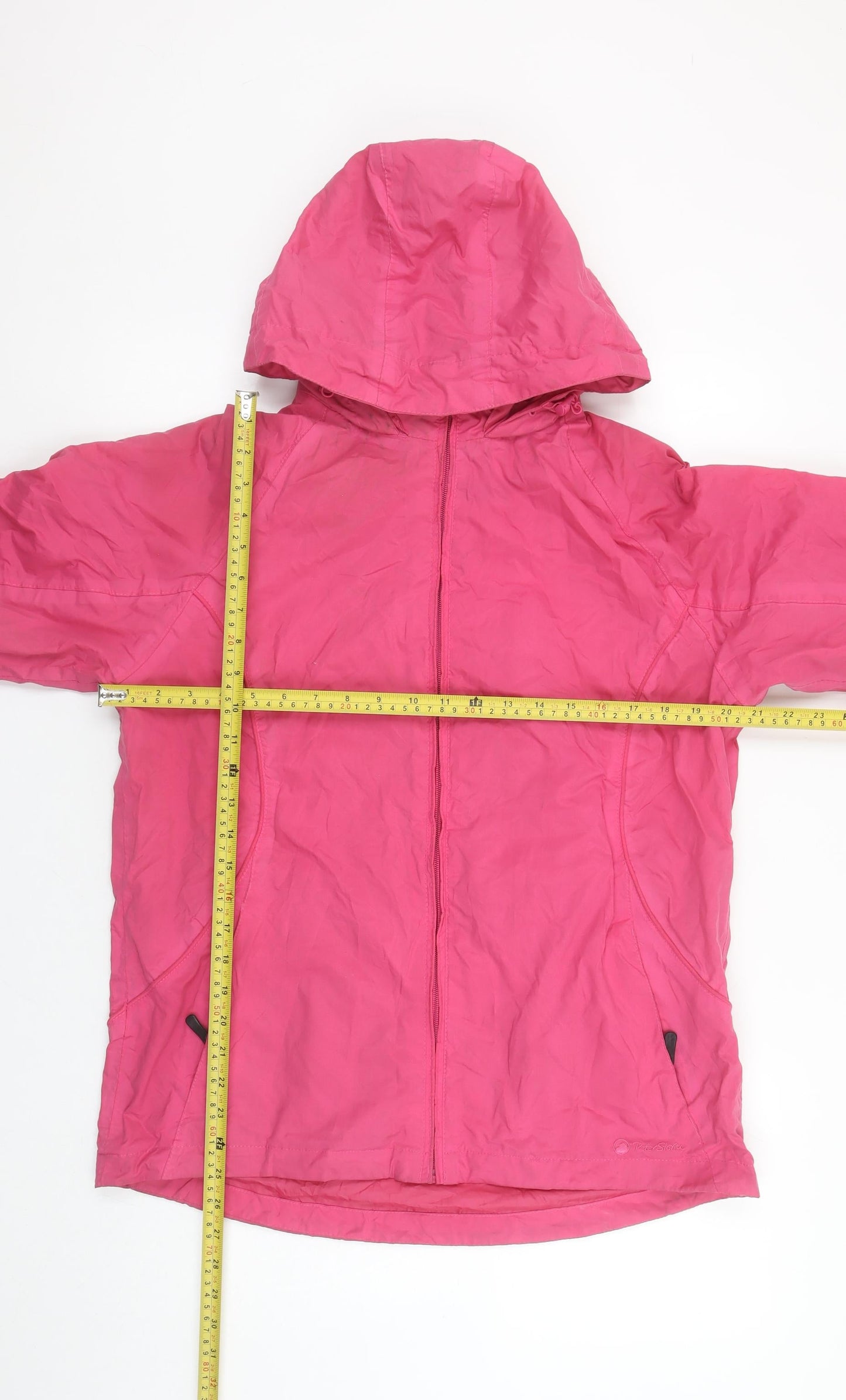 Womens UK Size 12 Regular Peter Storm Pink Polyester Jacket