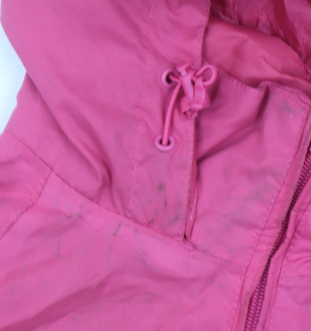 Womens UK Size 12 Regular Peter Storm Pink Polyester Jacket