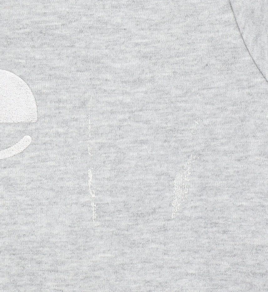 Womens UK 14 Regular ellesse Grey Pullover Sweatshirt