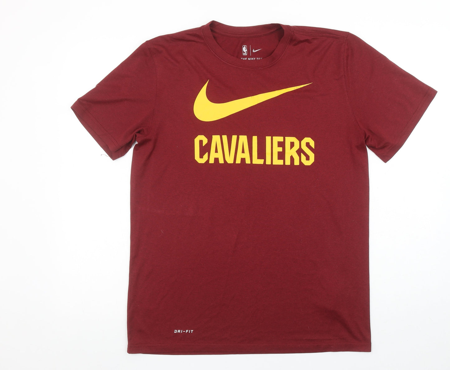 Nike Men's Red Cavaliers Dri-FIT Athletic T-Shirt Size M