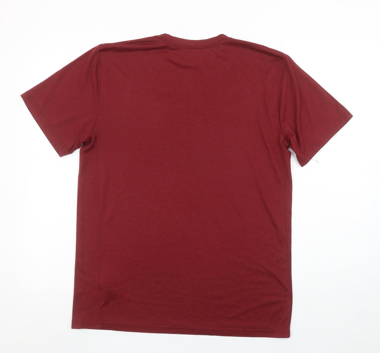 Nike Men's Red Cavaliers Dri-FIT Athletic T-Shirt Size M