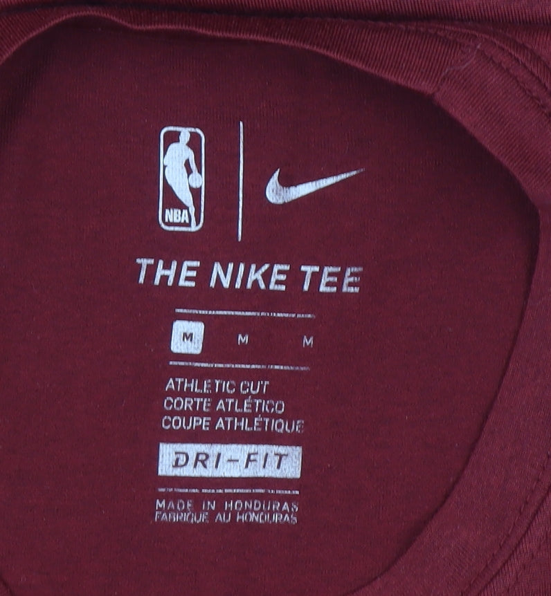 Nike Men's Red Cavaliers Dri-FIT Athletic T-Shirt Size M