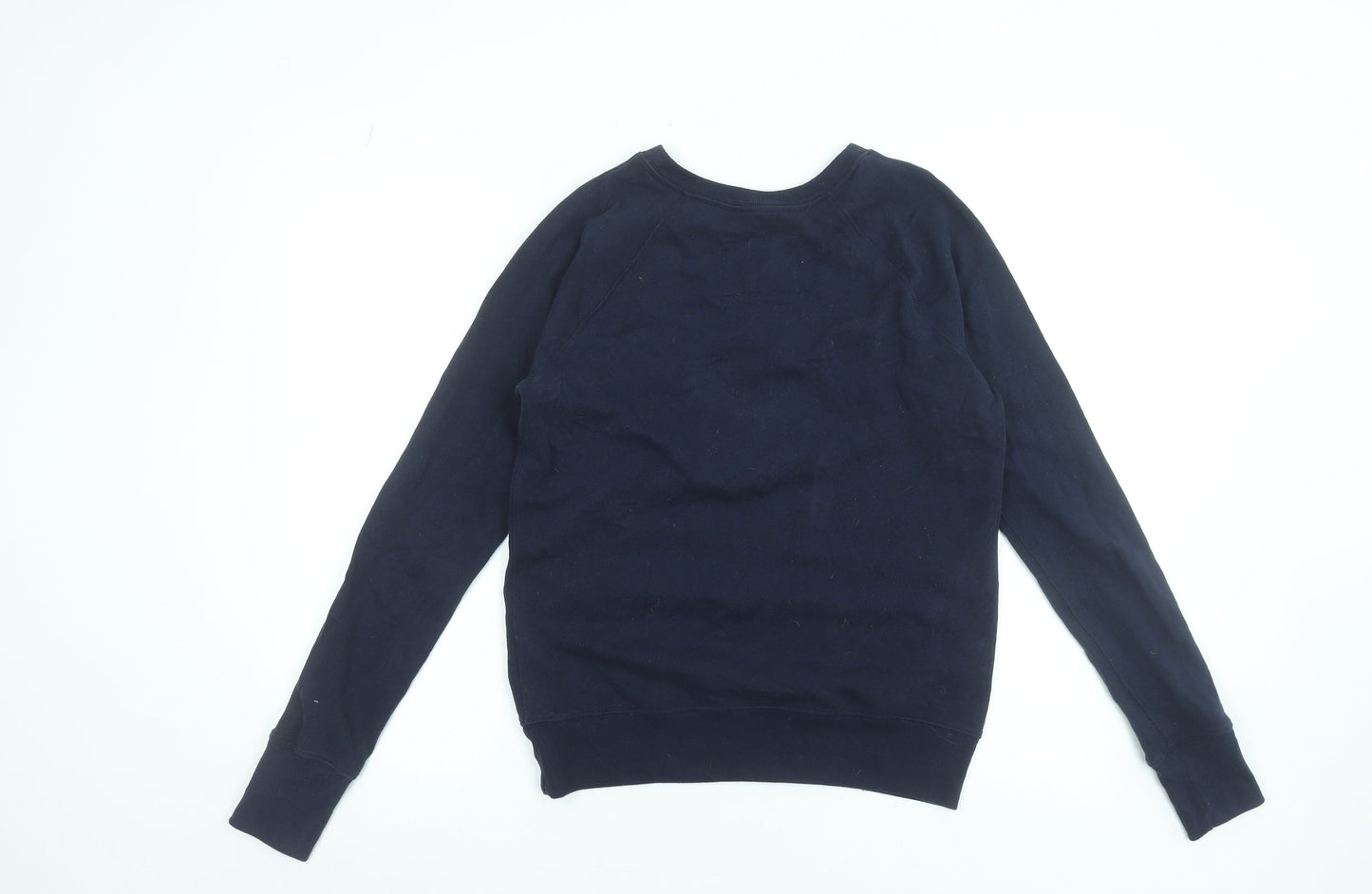 Mens UK S Regular Abercrombie & Fitch Blue Pullover Sweatshirt