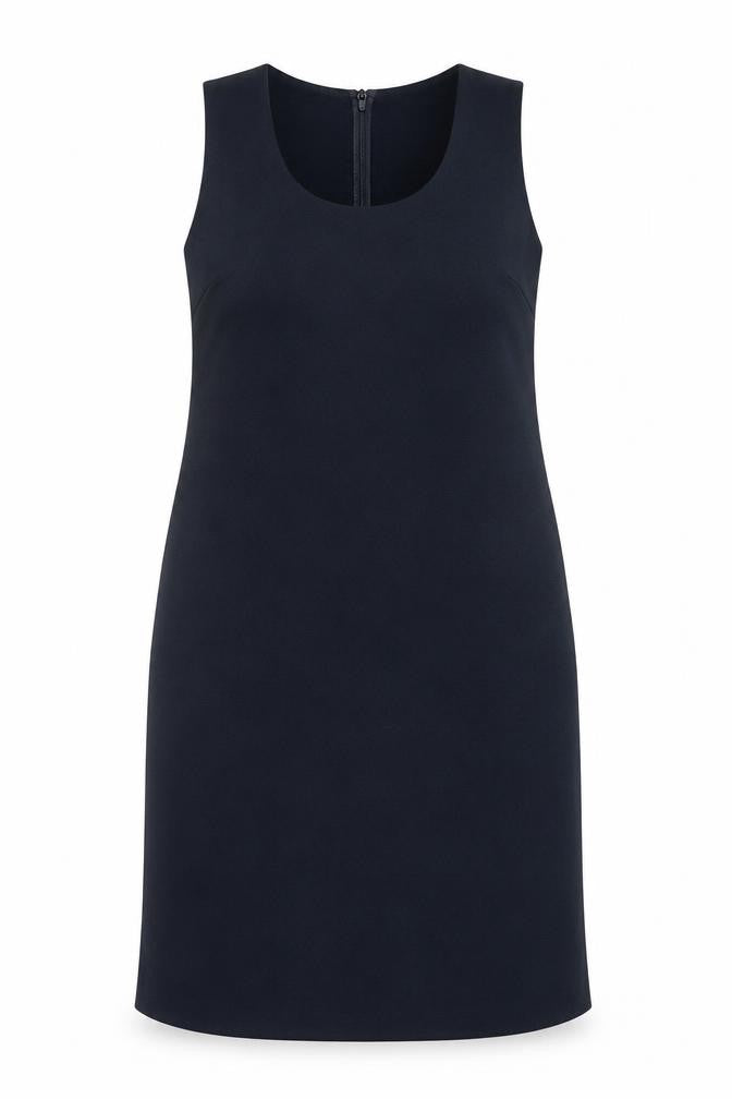 Marks and Spencer Women’s Blue Sheath Dress Size 18 Sleeveless Knee Length
