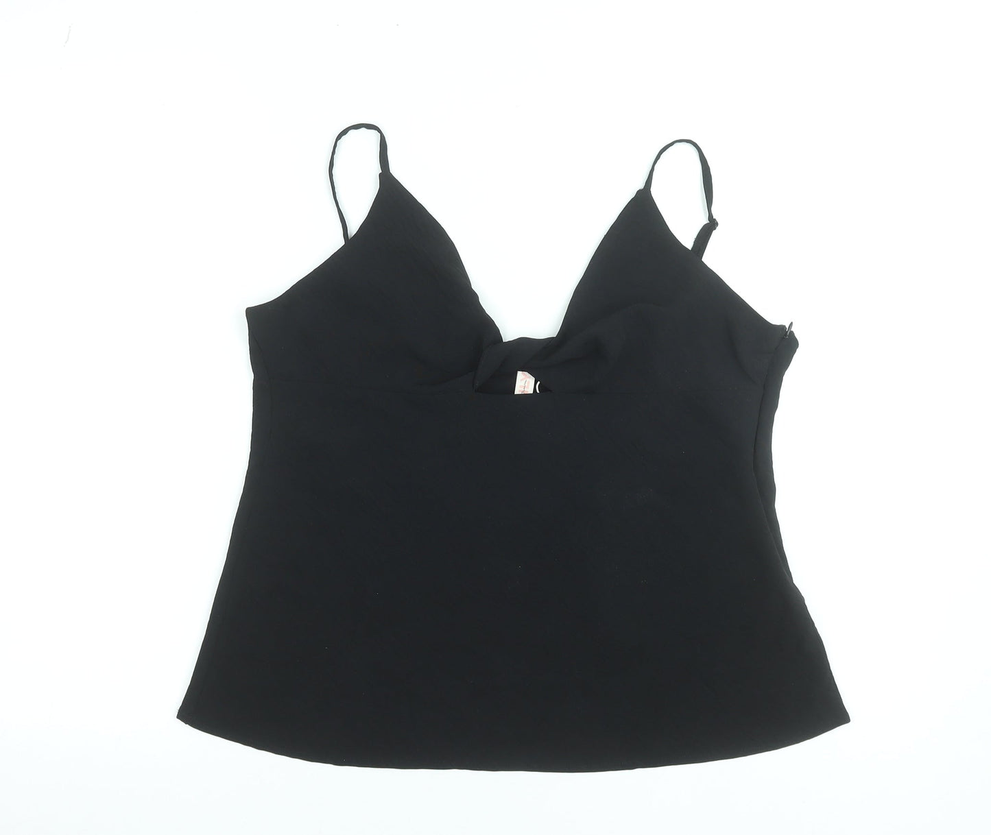 ONLY Women’s Black V-Neck Sleeveless Camisole Top XL