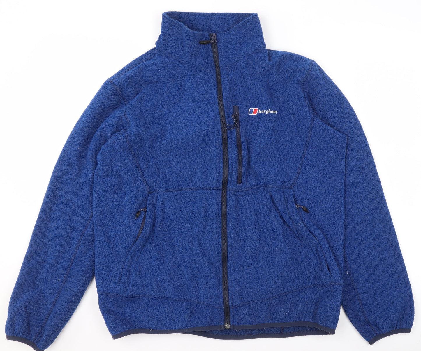 Berghaus Women’s Blue Fleece Jacket Size L Full Zip Outdoor Top