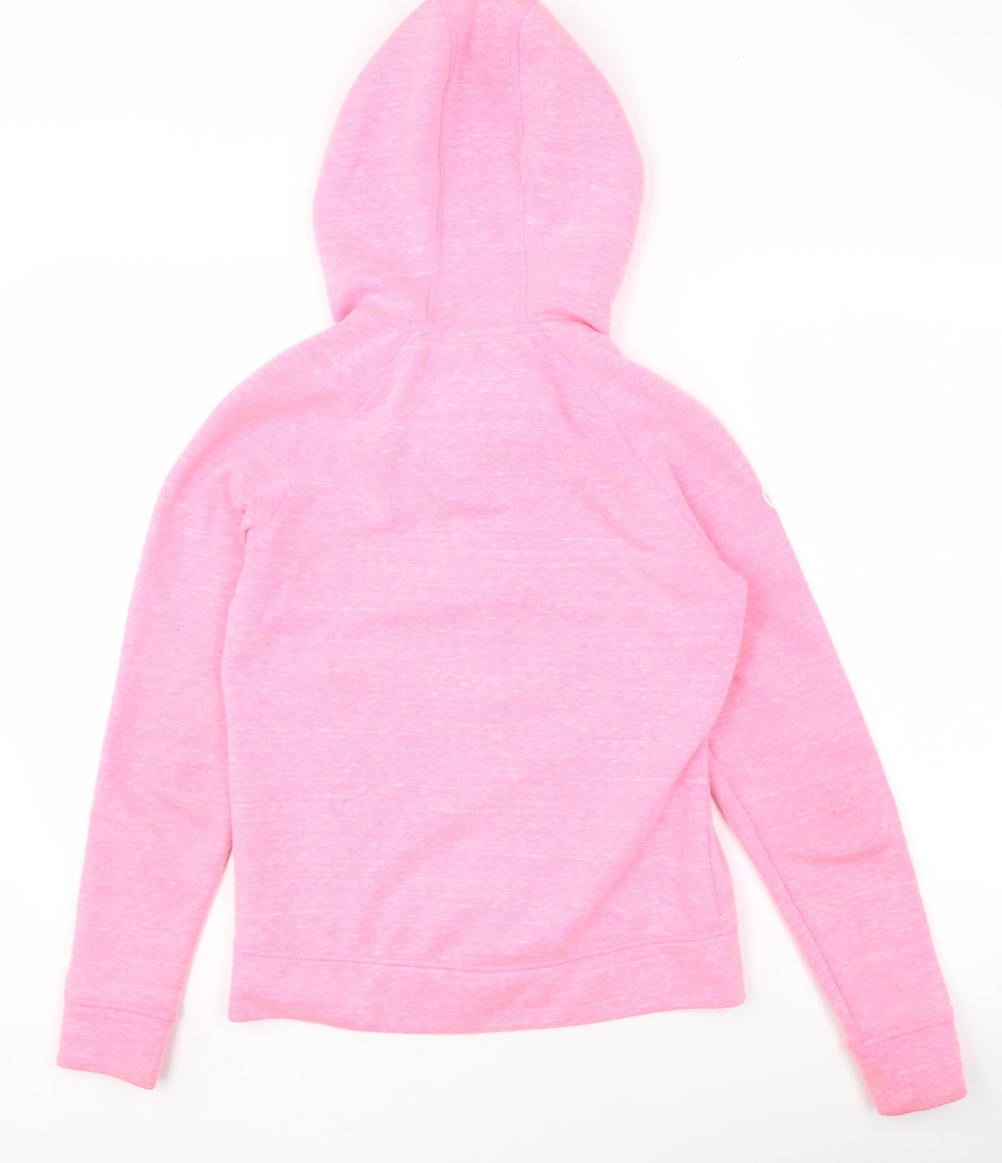 Superdry Sport Women's Pink Full Zip Hoodie Size S