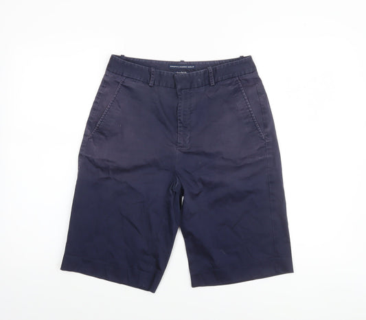 Ralph Lauren Golf Women's Blue Size 10 Bermuda Shorts Classic Fit