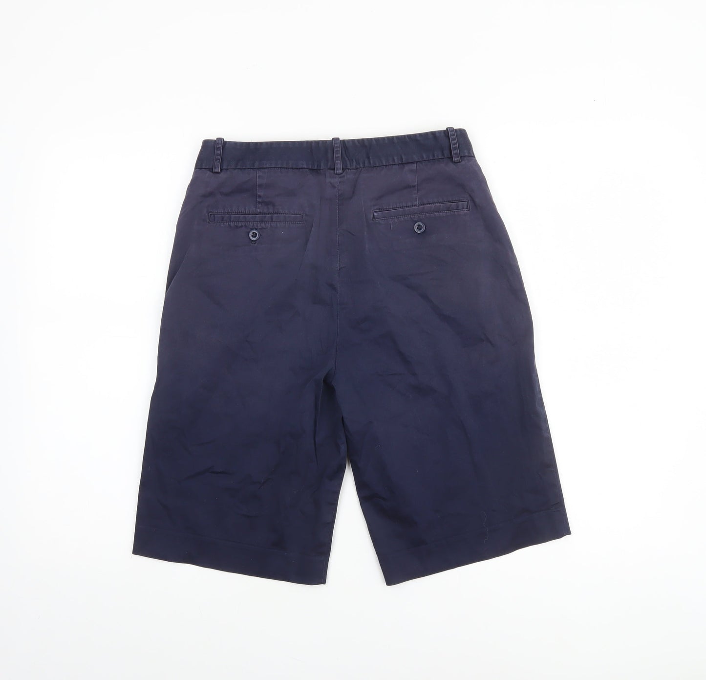 Ralph Lauren Golf Women's Blue Size 10 Bermuda Shorts Classic Fit