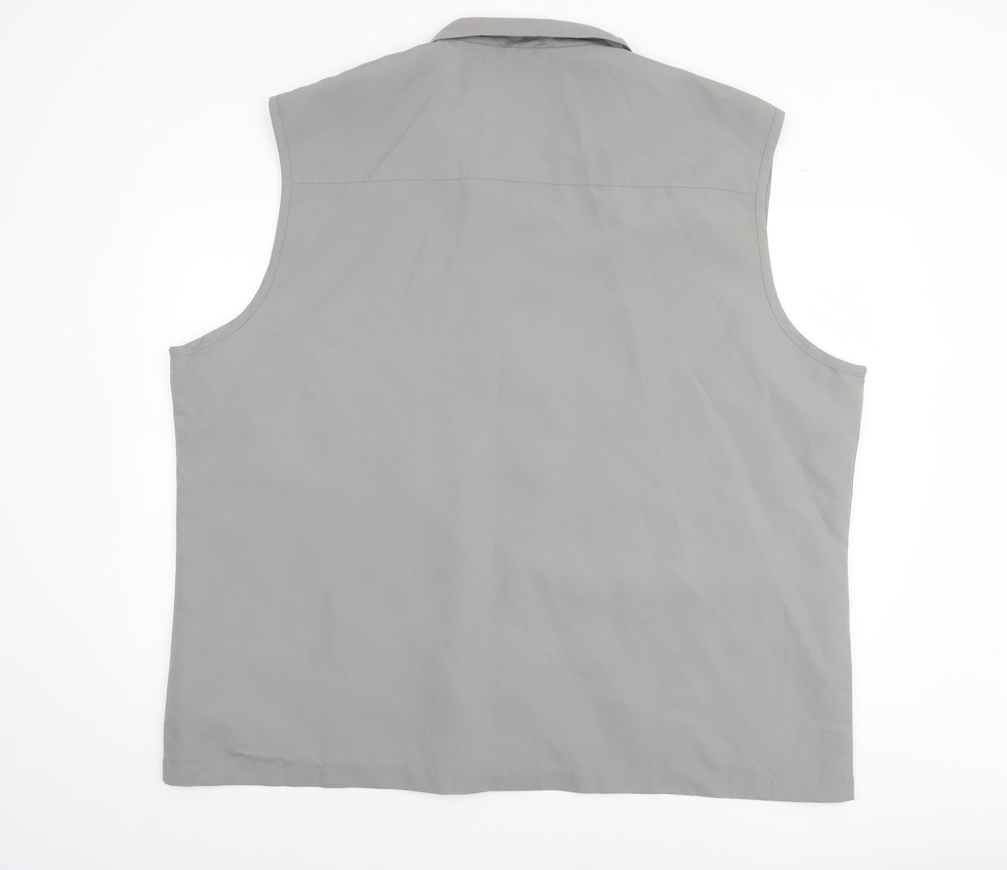 Premier Man Men's Grey 2XL Polyester Bodywarmer Waistcoat