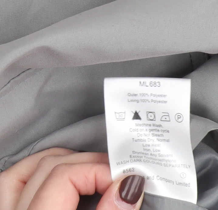 Premier Man Men's Grey 2XL Polyester Bodywarmer Waistcoat