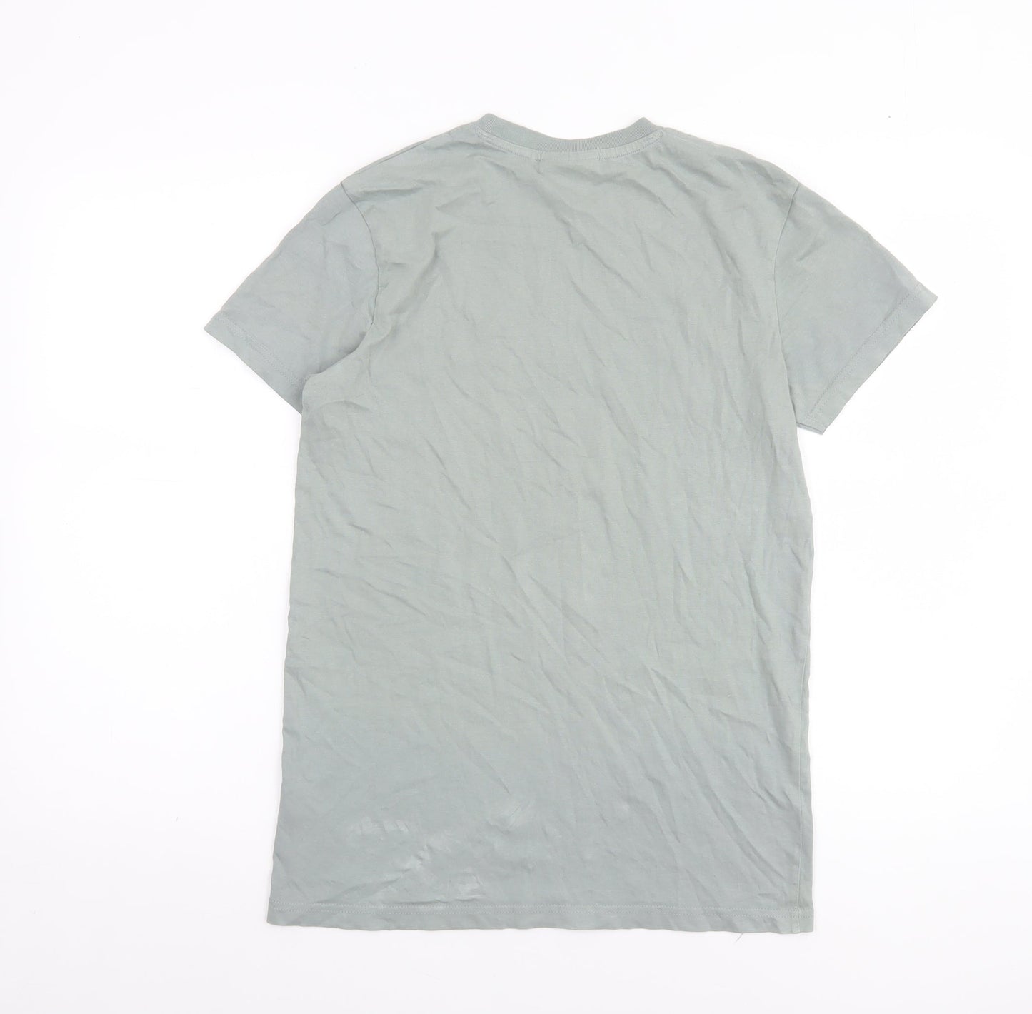 McKenzie Men's Grey XS Graphic Logo Sportswear T-Shirt