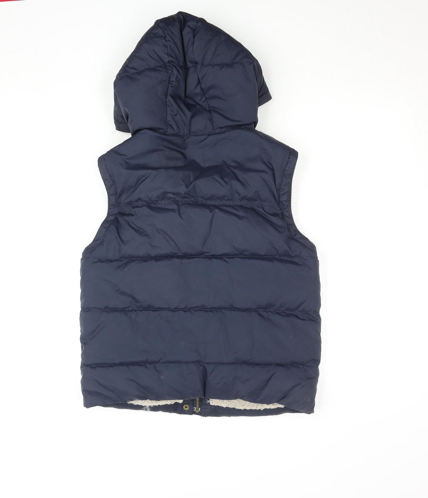 Womens UK Size 10 Regular Jack Wills Blue Polyamide Blend Waistcoat