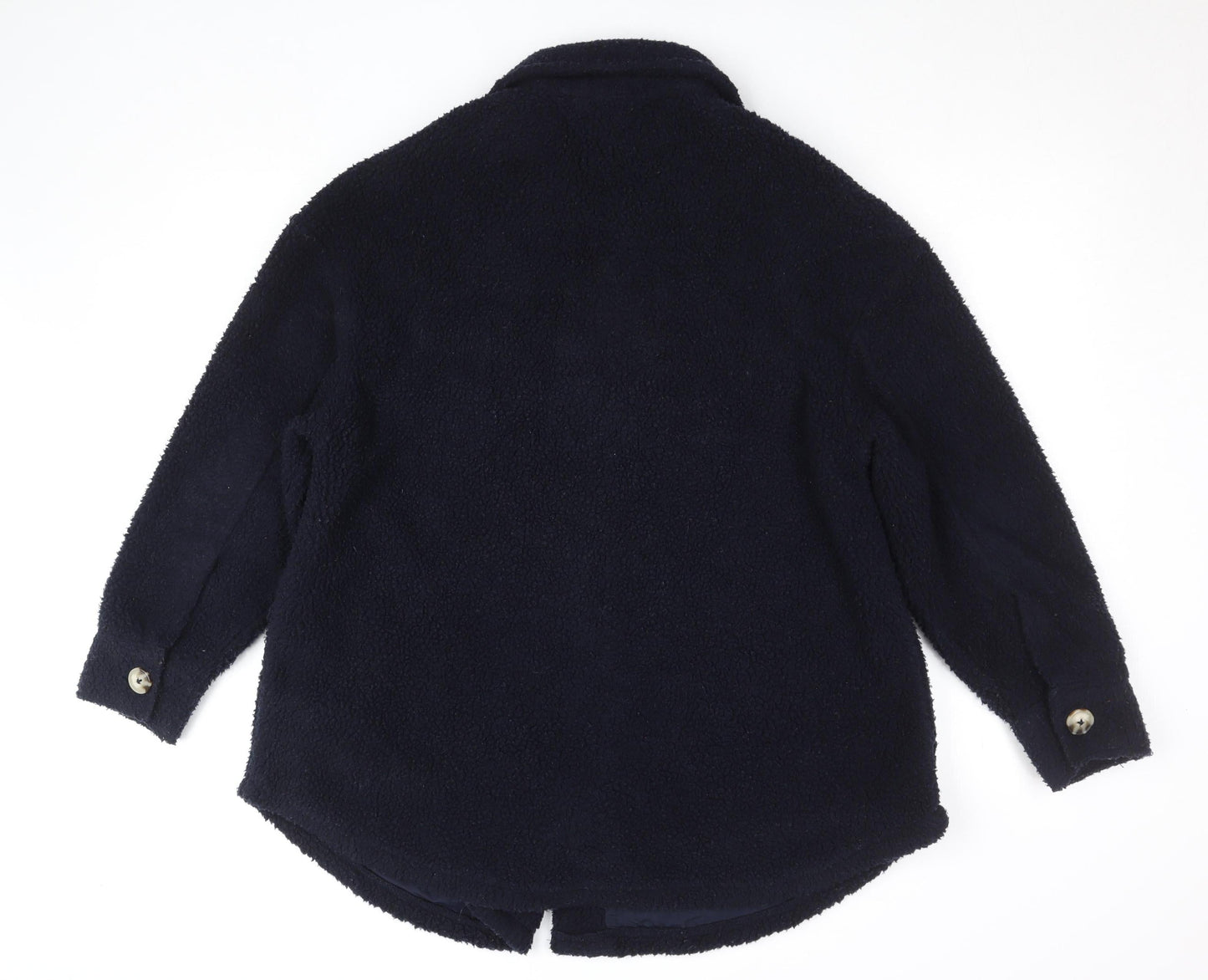 Womens UK Size S Regular U.S. Polo Assn. Black Polyester Jacket