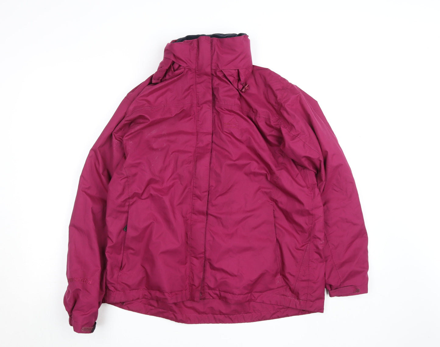 Womens UK Size 16 Regular Peter Storm Purple Polyamide Blend Jacket