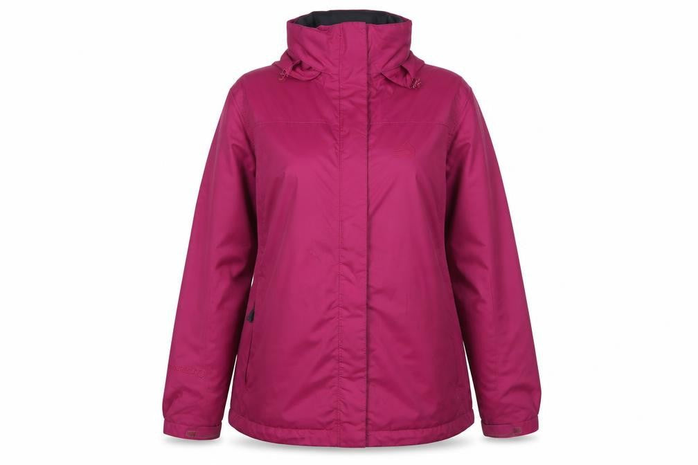 Womens UK Size 16 Regular Peter Storm Purple Polyamide Blend Jacket