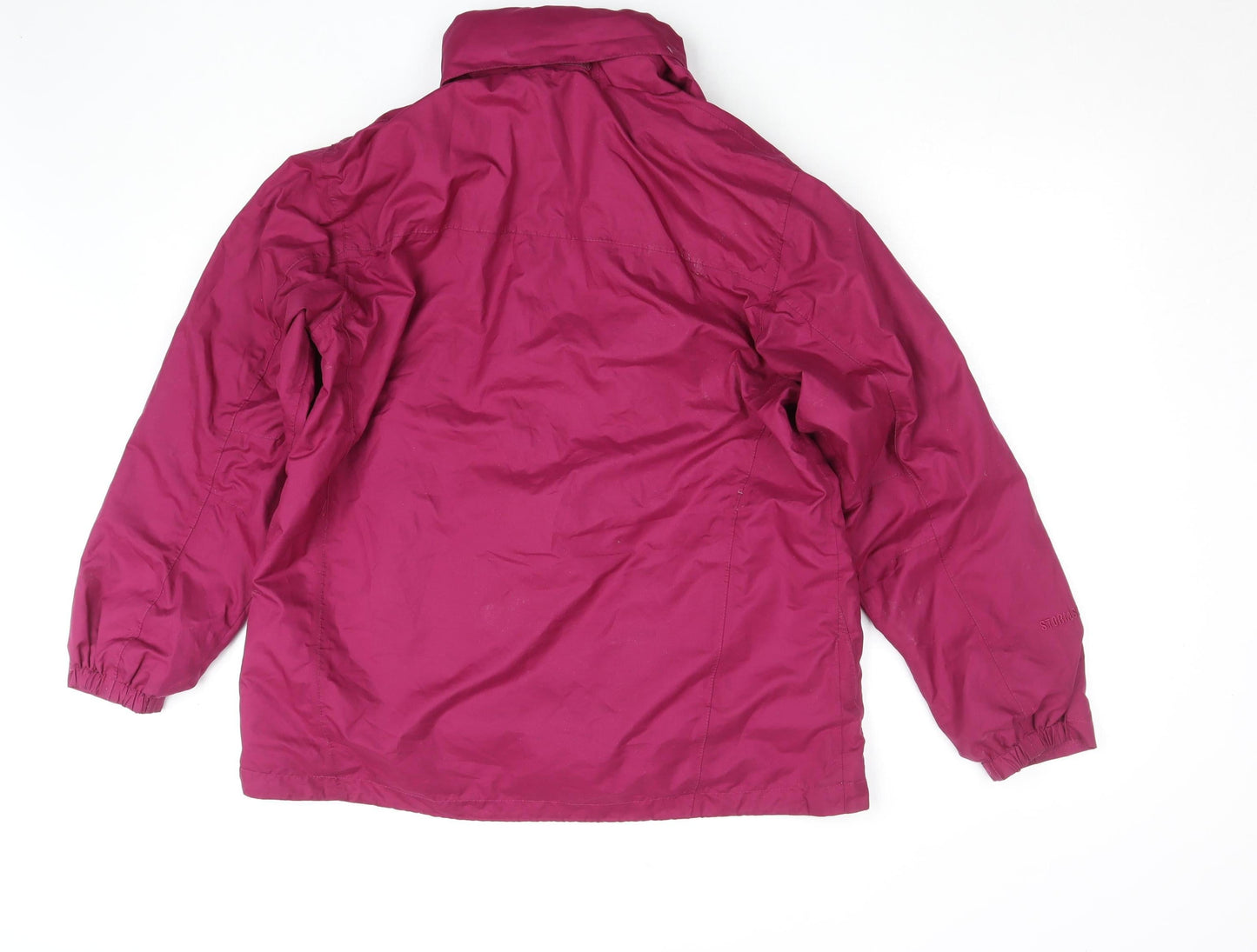 Womens UK Size 16 Regular Peter Storm Purple Polyamide Blend Jacket