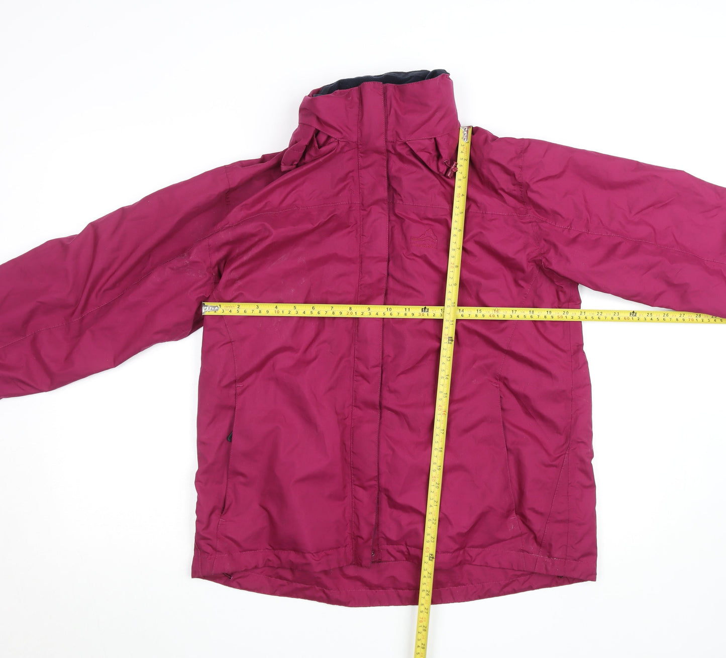 Womens UK Size 16 Regular Peter Storm Purple Polyamide Blend Jacket