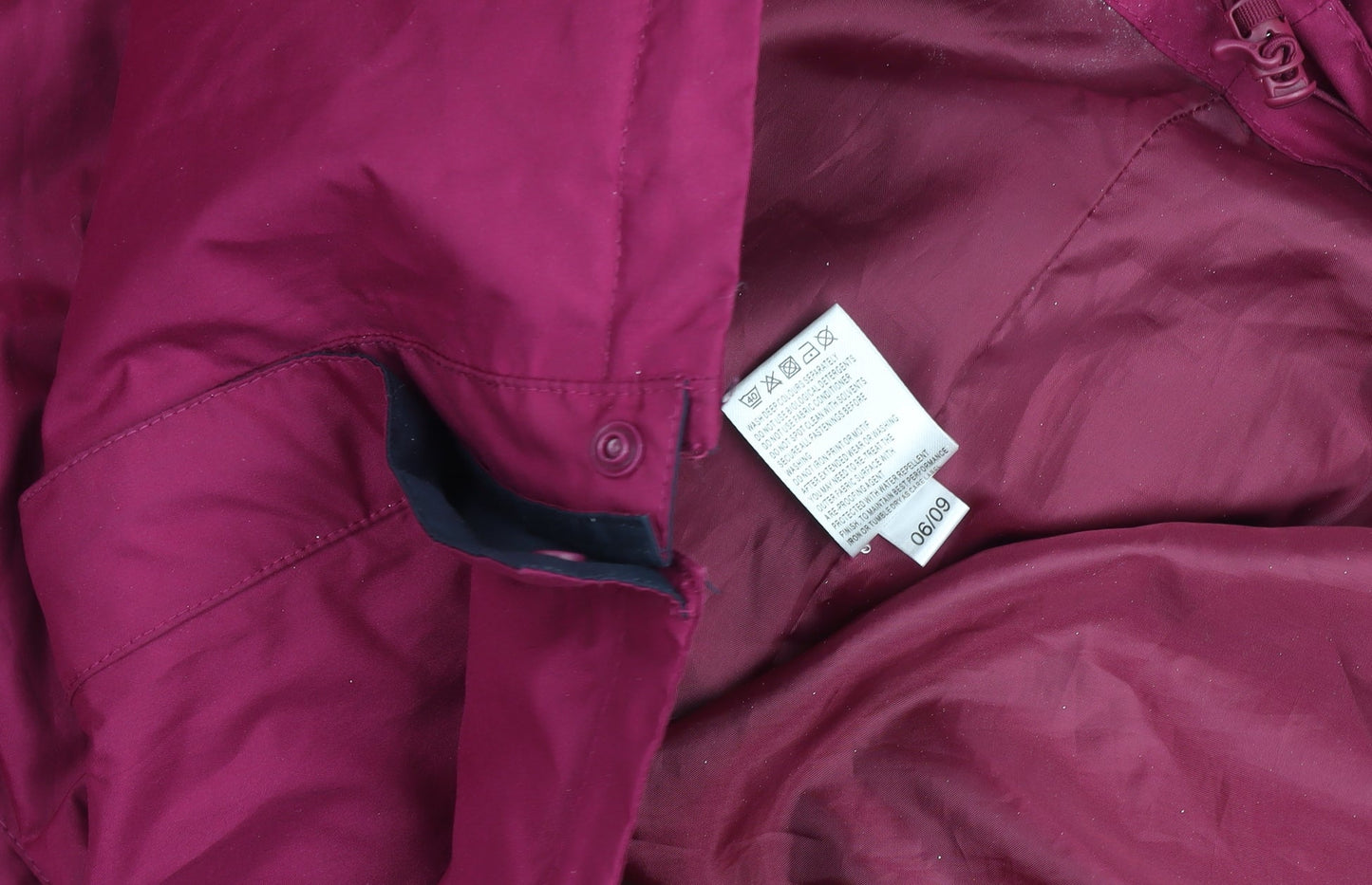 Womens UK Size 16 Regular Peter Storm Purple Polyamide Blend Jacket