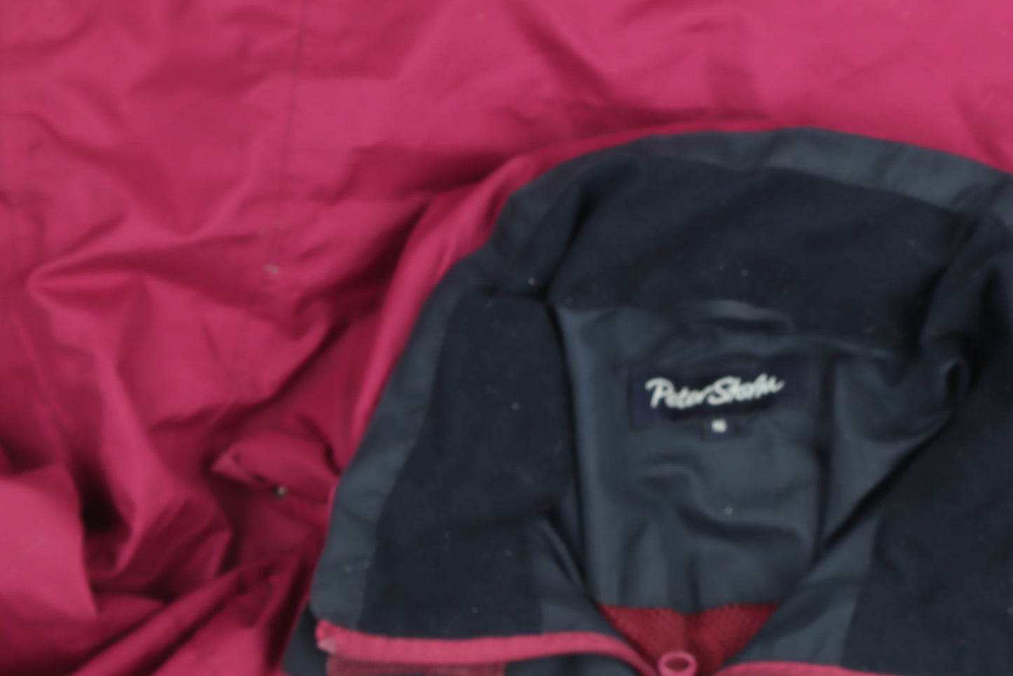 Womens UK Size 16 Regular Peter Storm Purple Polyamide Blend Jacket