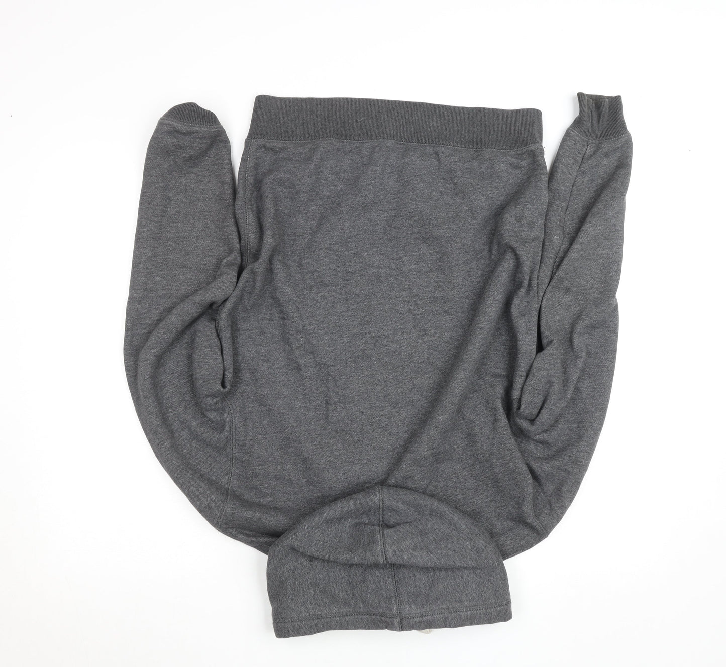 Mens UK S Regular Jack Wills Grey Pullover Hoodie