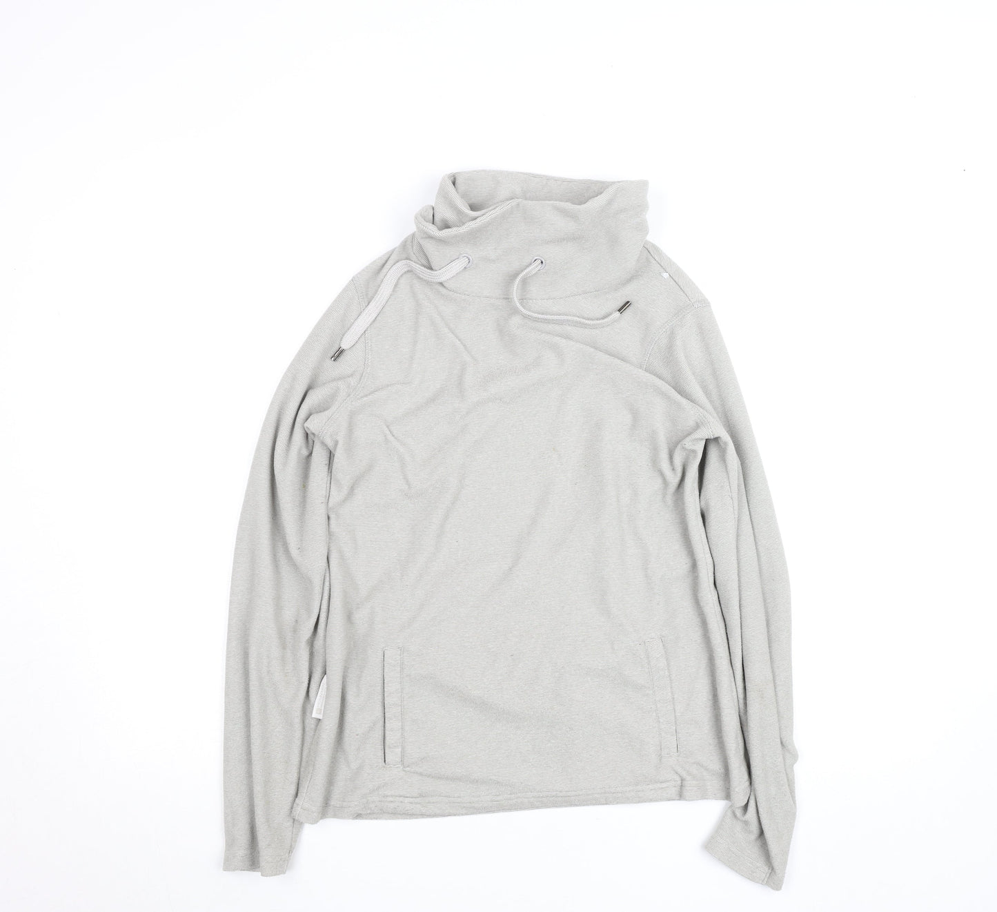 Womens UK 10 Regular Mountain Warehouse Grey Pullover Hoodie