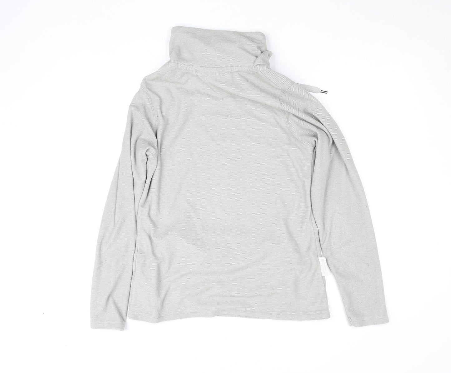 Womens UK 10 Regular Mountain Warehouse Grey Pullover Hoodie