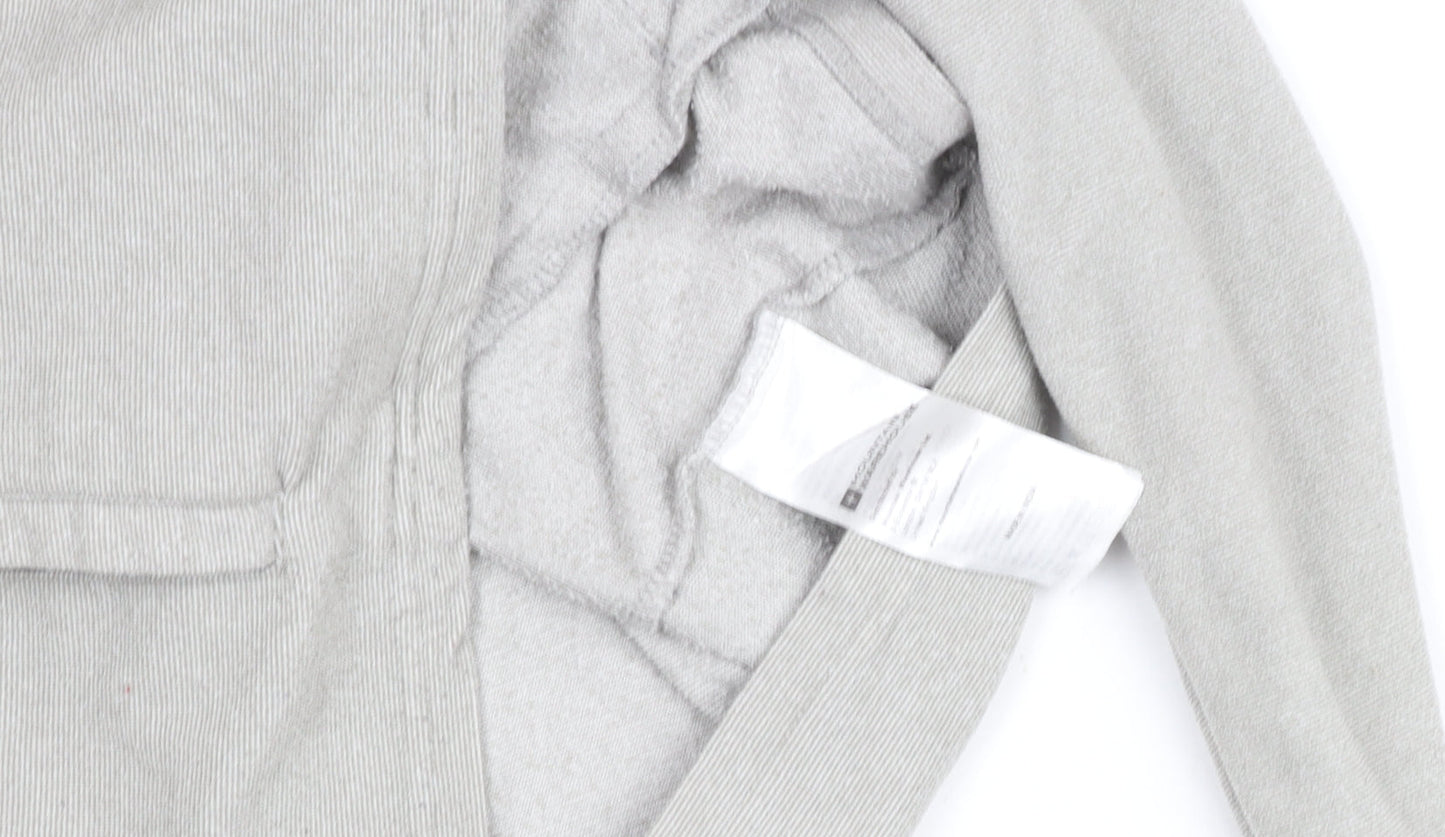 Womens UK 10 Regular Mountain Warehouse Grey Pullover Hoodie