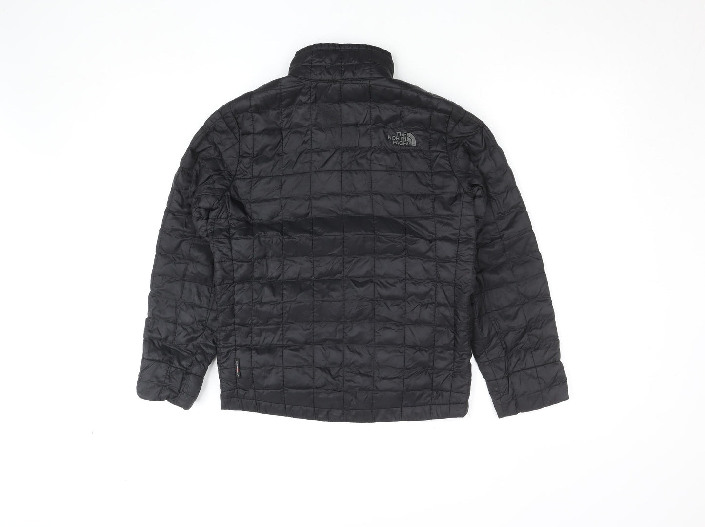 The North Face Boys Black Quilted Insulated Puffer Jacket Size M