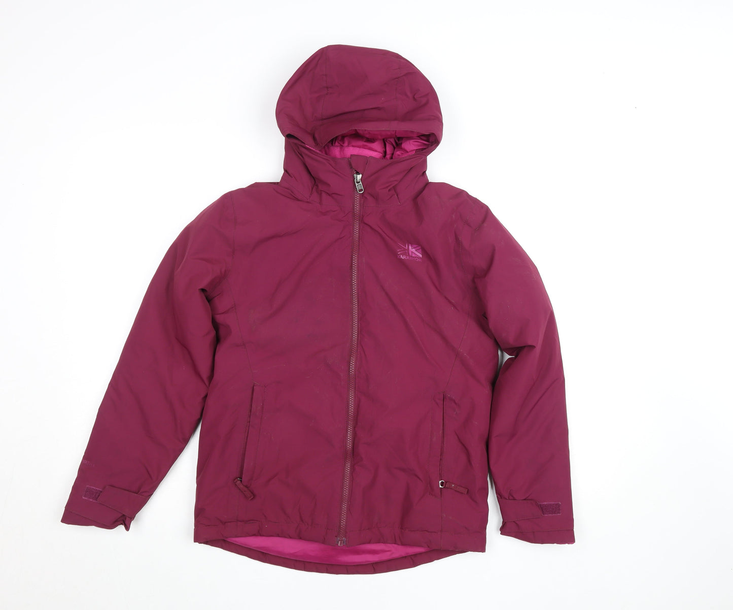 Teenss UK Size 12 Regular Karrimor Pink Polyester Jacket