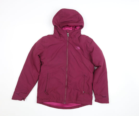 Teenss UK Size 12 Regular Karrimor Pink Polyester Jacket