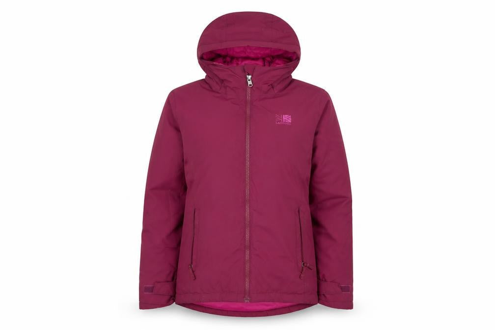 Teenss UK Size 12 Regular Karrimor Pink Polyester Jacket