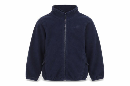 Peter Storm Boys Navy Full Zip Fleece Hoodie 7-8 Years Lightweight Warm