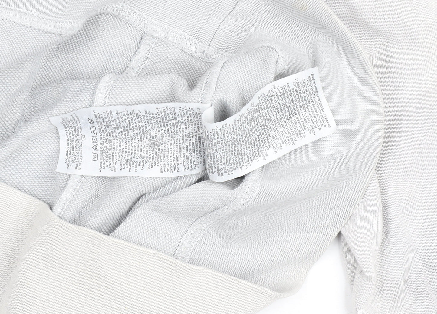 Nike Men's Grey Pullover Hoodie Small Regular Fit Sportswear