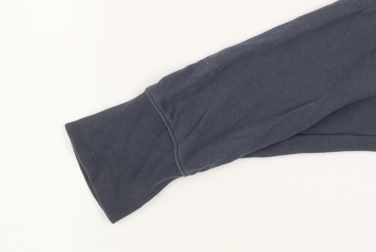 Nike Men's Blue Pullover Hoodie Size M Graphic Logo Sportswear