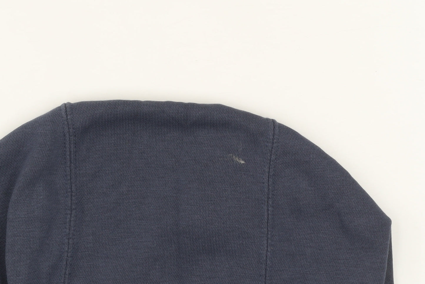 Nike Men's Blue Pullover Hoodie Size M Graphic Logo Sportswear