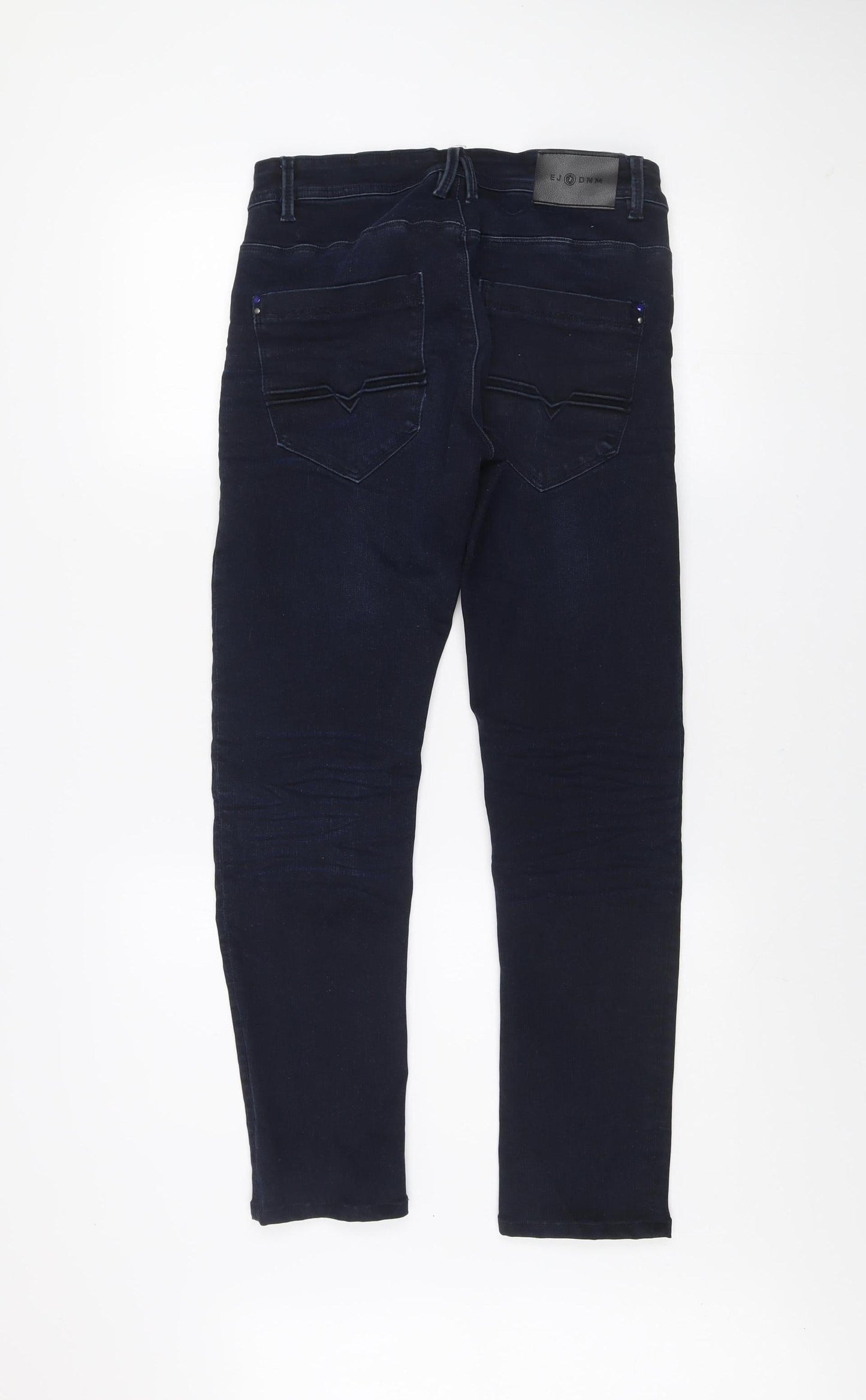Rolla Coaster Men's Blue Slim Fit Dark Wash Jeans 30R
