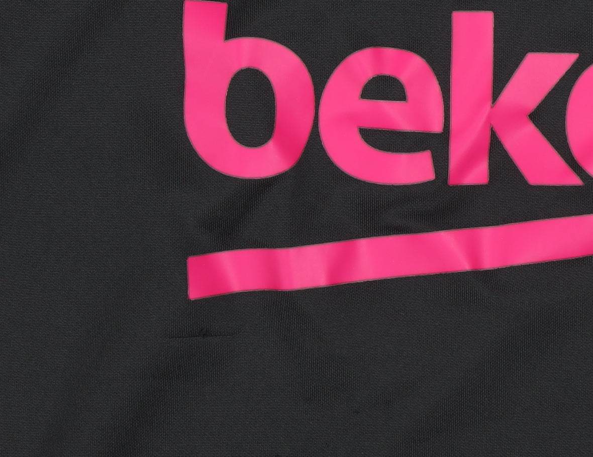 Nike Boys Black FC Barcelona Dri-FIT Football Training T-Shirt M