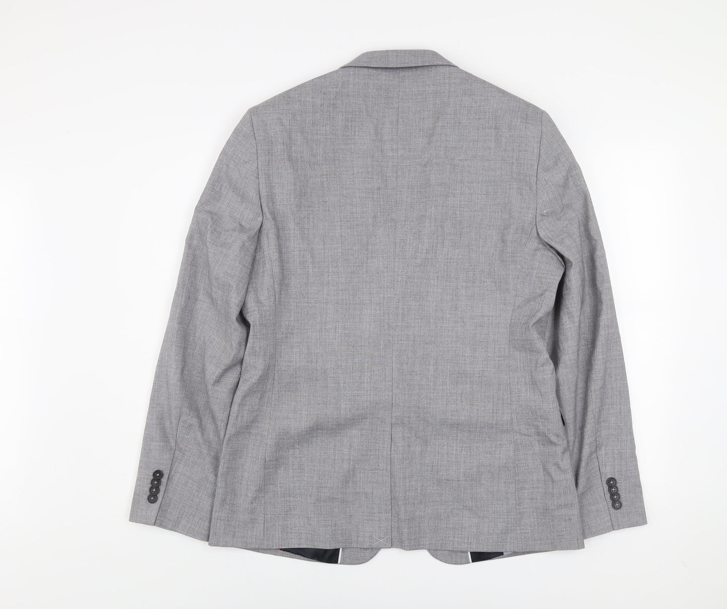 Taylor & Wright Men's Grey Slim Fit Blazer Jacket 40R