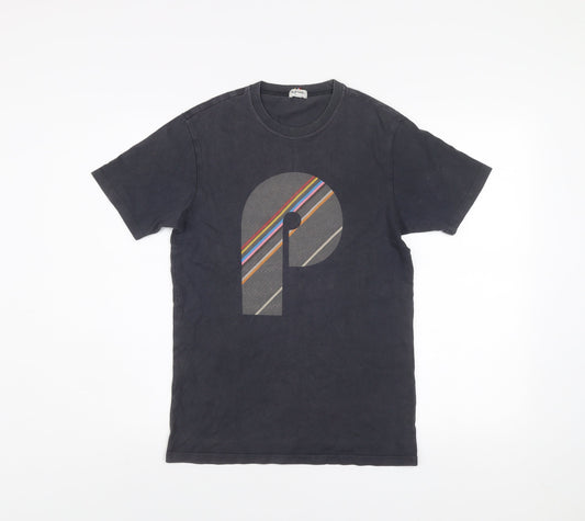 Mens UK Size M Paul Smith Black  Cotton T-Shirt