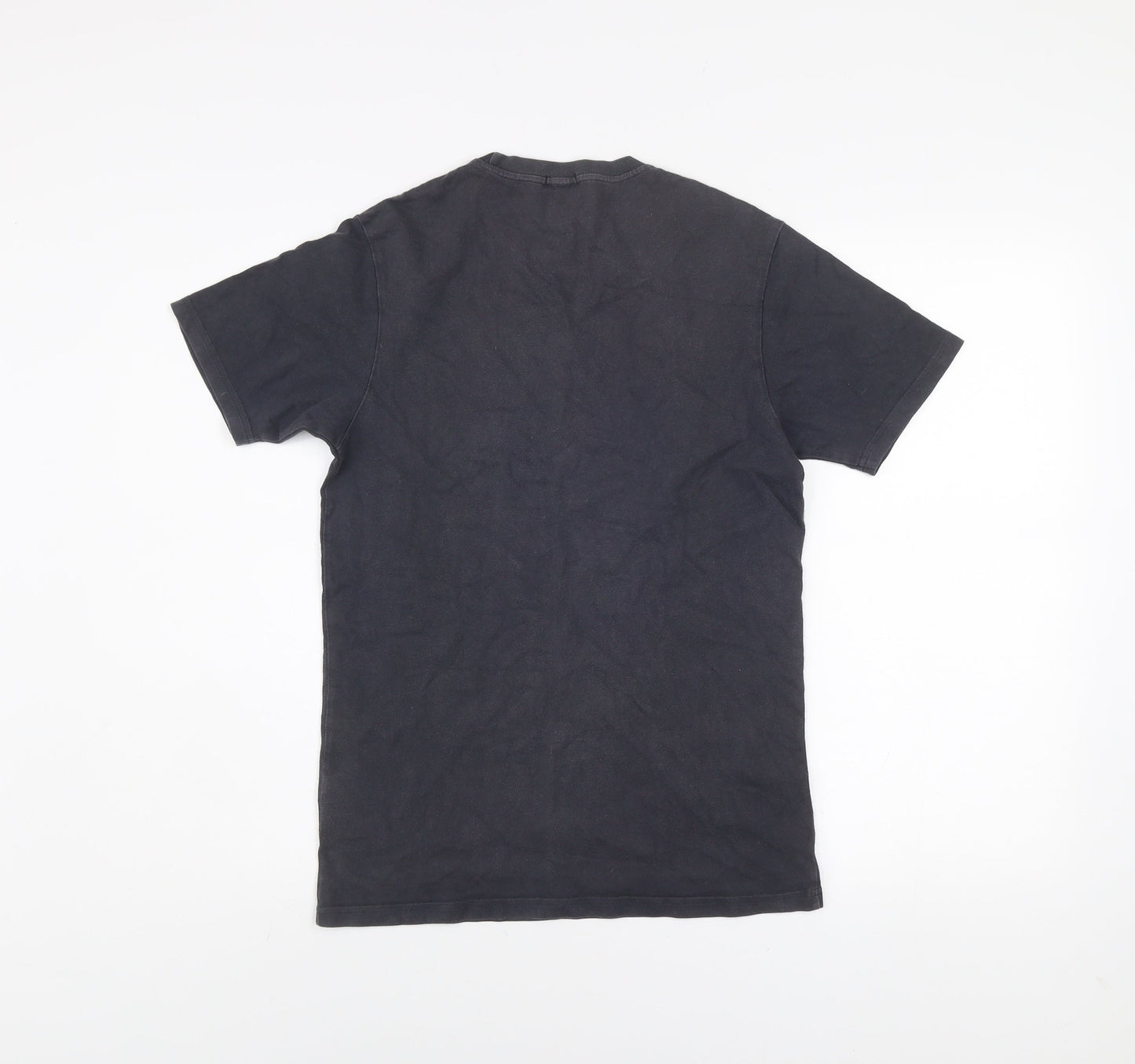 Mens UK Size M Paul Smith Black  Cotton T-Shirt