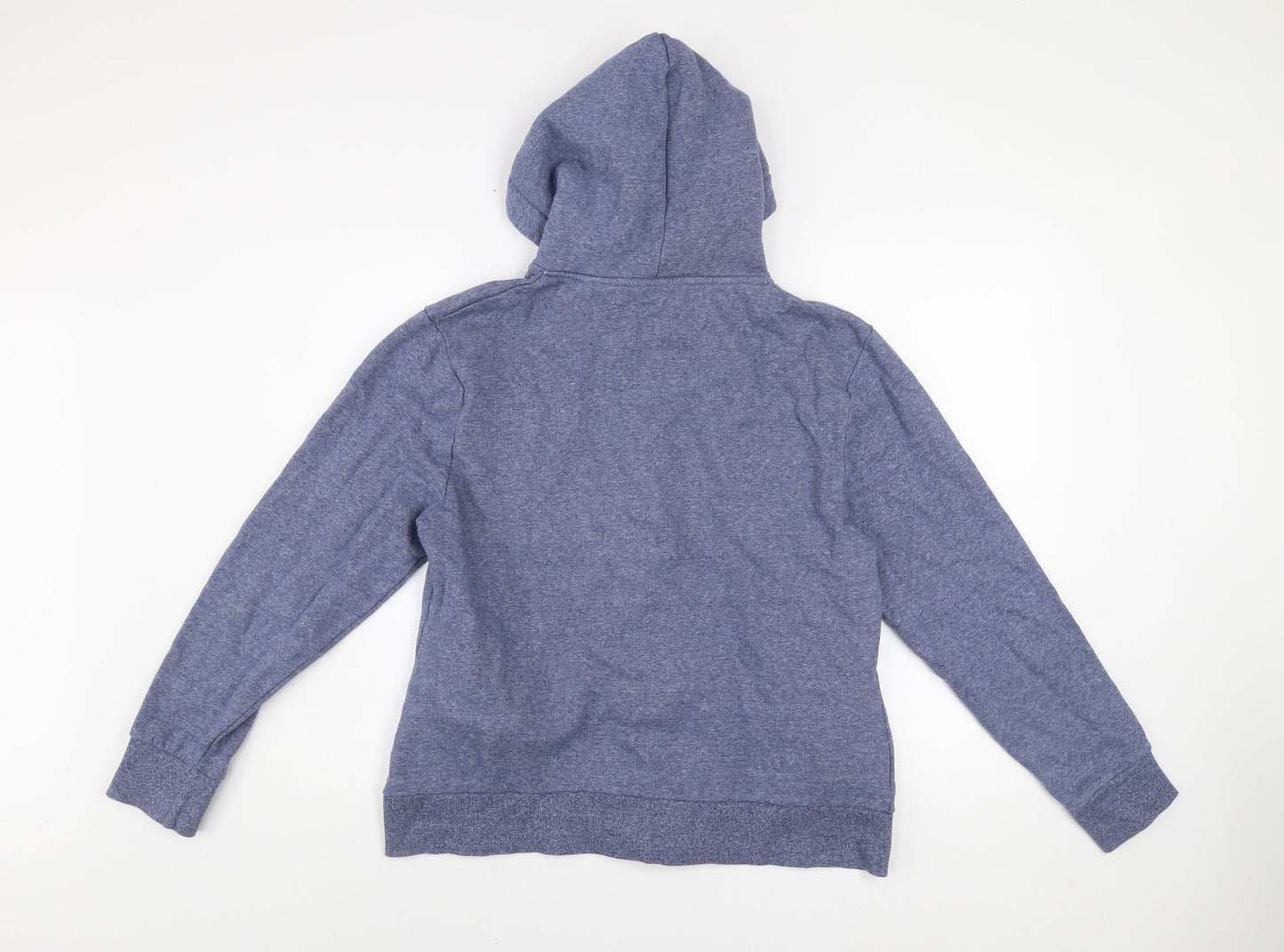 Raging Bull Women Blue Size 14 Hooded Full Zip Track Jacket