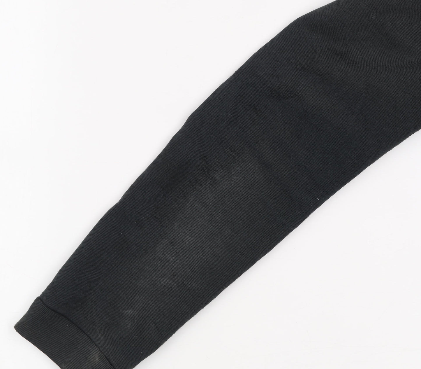 Nike Men's Black Small Quilted Bomber Jacket with Down Fill