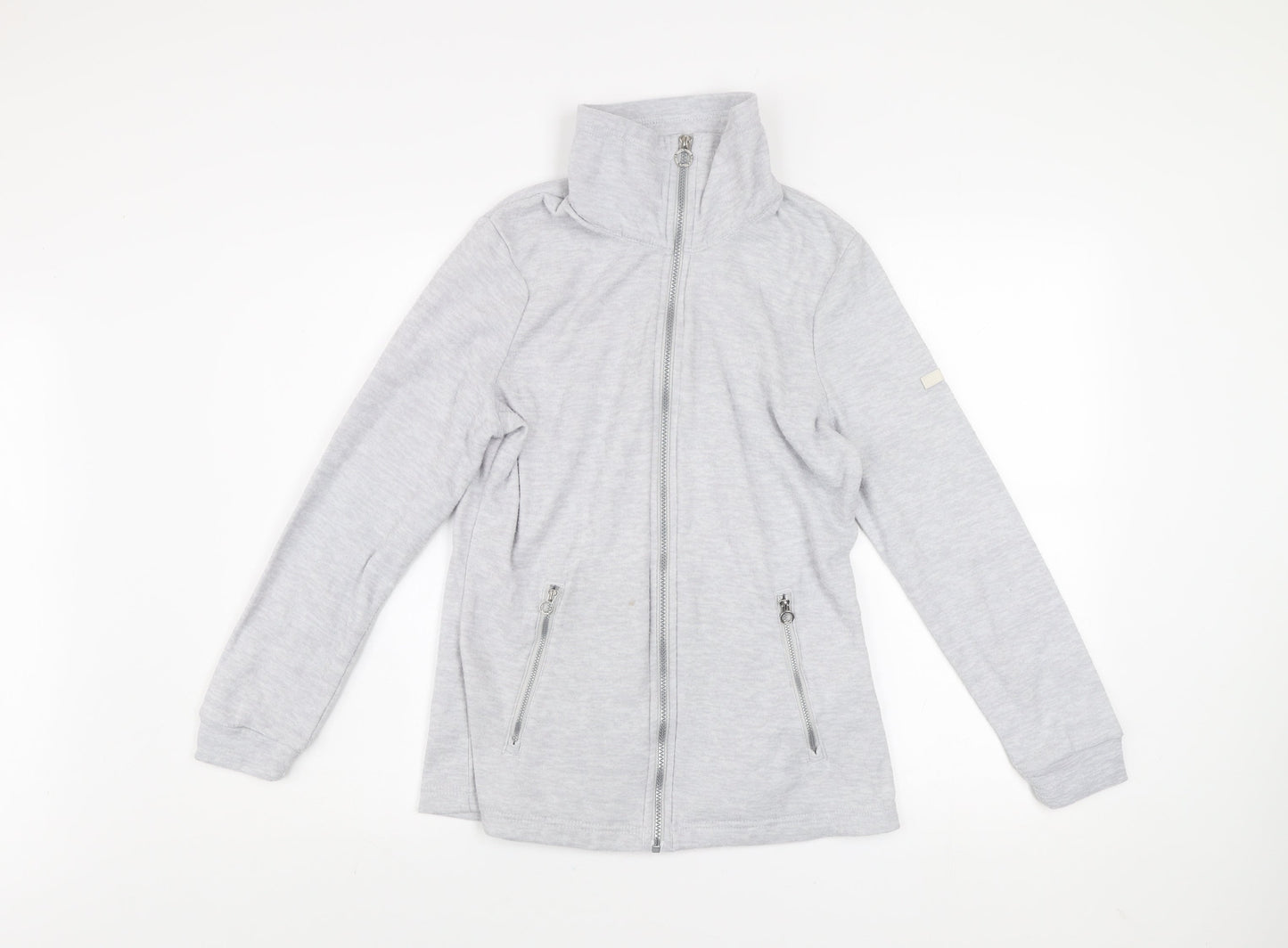 Regatta Women Grey Size 10 Full Zip Lightweight Active Jacket